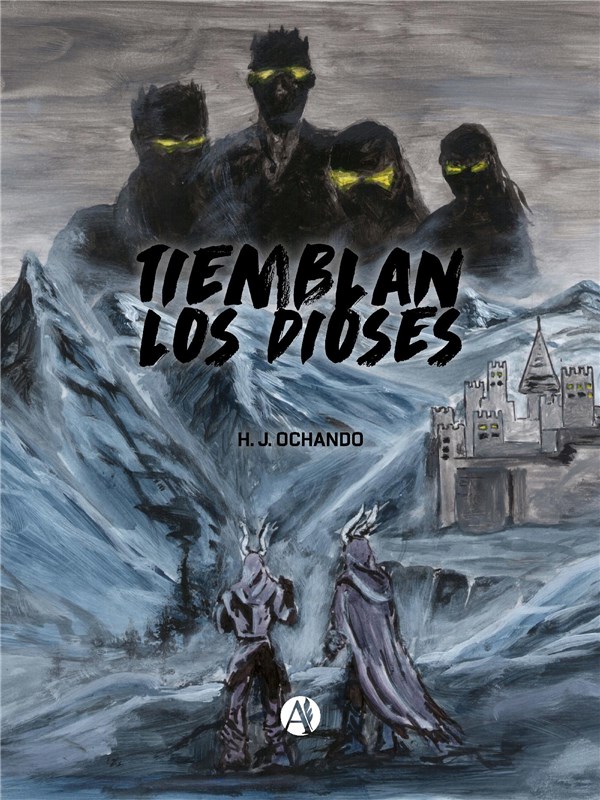 E-book Tiemblan Los Dioses