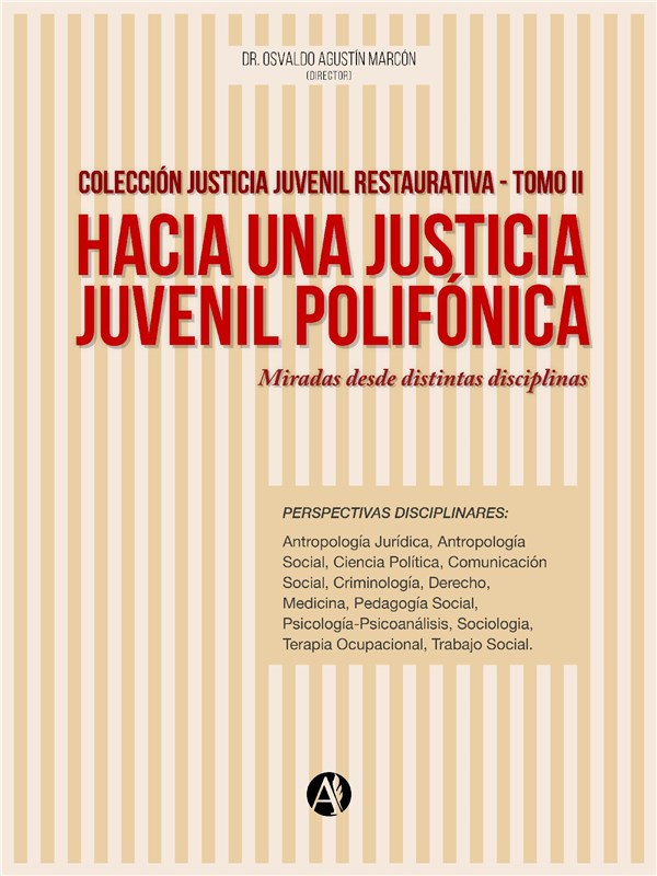 E-book Hacia Una Justicia Juvenil Polifónica