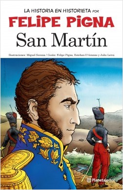 Papel San Martin, La Historieta Argentina Novedad 2020