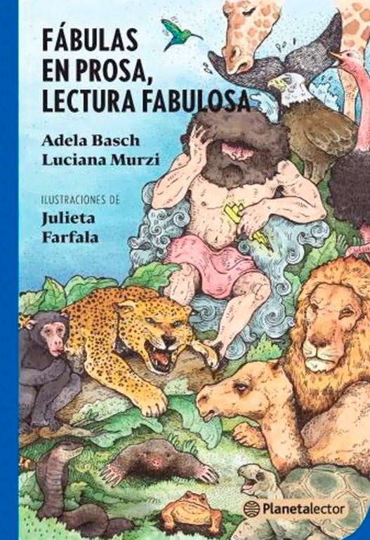 Papel Fábulas En Prosa, Lectura Fabulosa - Nueva Edición