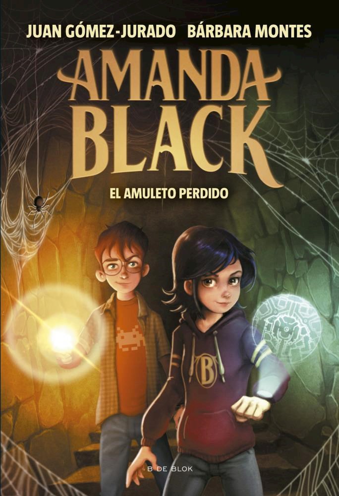 Papel Amanda Black 2. El Amuleto Perdido