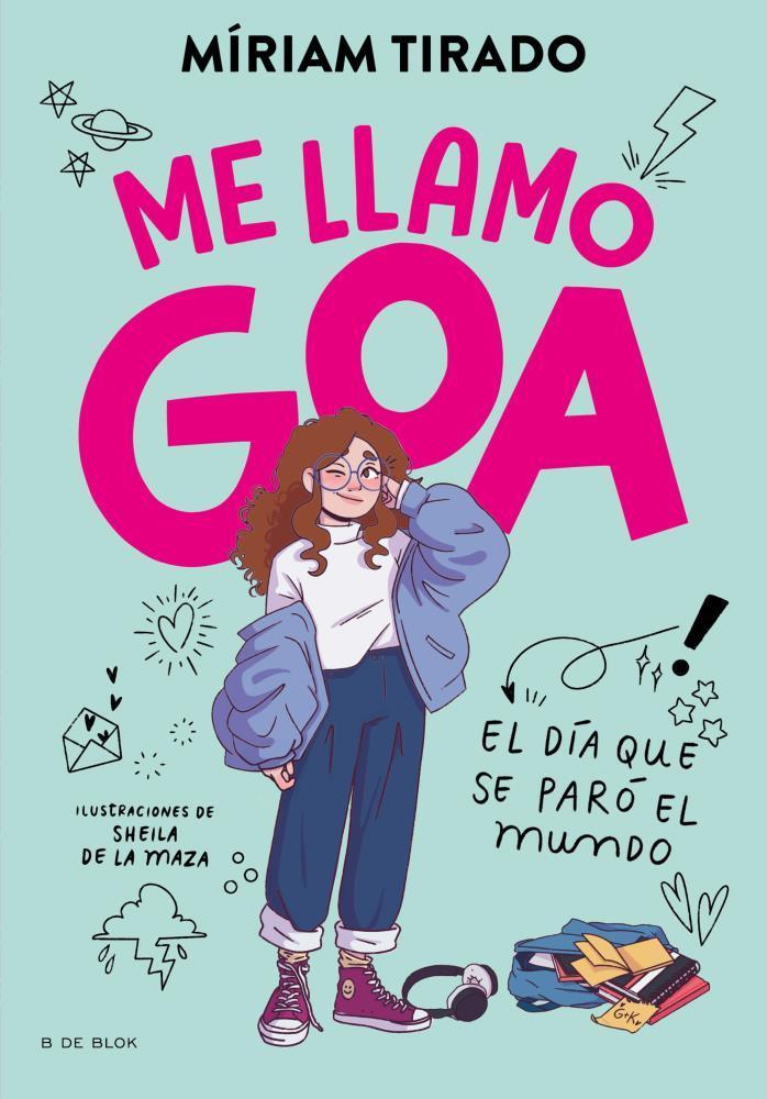 Papel Me Llamo Goa 1 - Me Llamo Goa