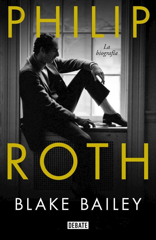 Papel Philip Roth La Biografia