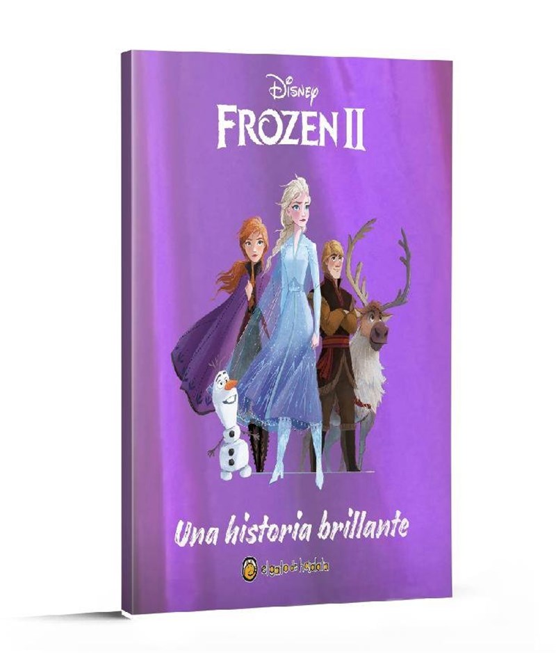 Papel Una Historia Brillante - Frozen Ii