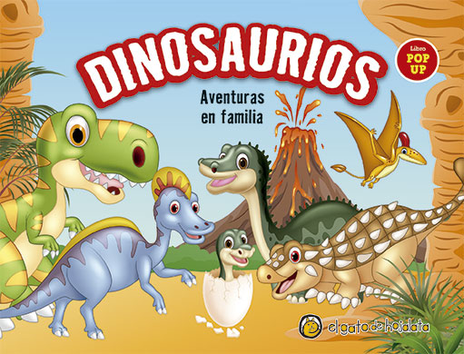 Papel Dinosaurios Aventuras En Familia
