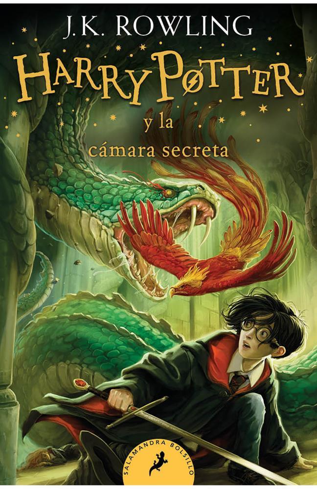 Harry Potter 2 - Y La Cámara Secreta (Bolsillo) por Rowling, . -  9789878000114 ¦ Tras Los Pasos