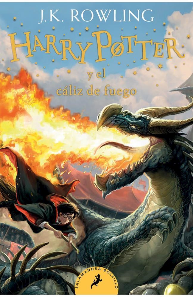 Papel Harry Potter Y El Caliz De Fuego 4