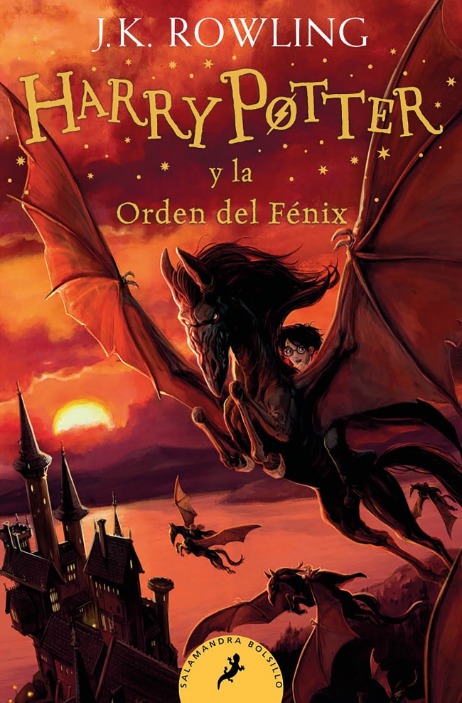 Papel Harry Potter Y La Orden Del Fenix