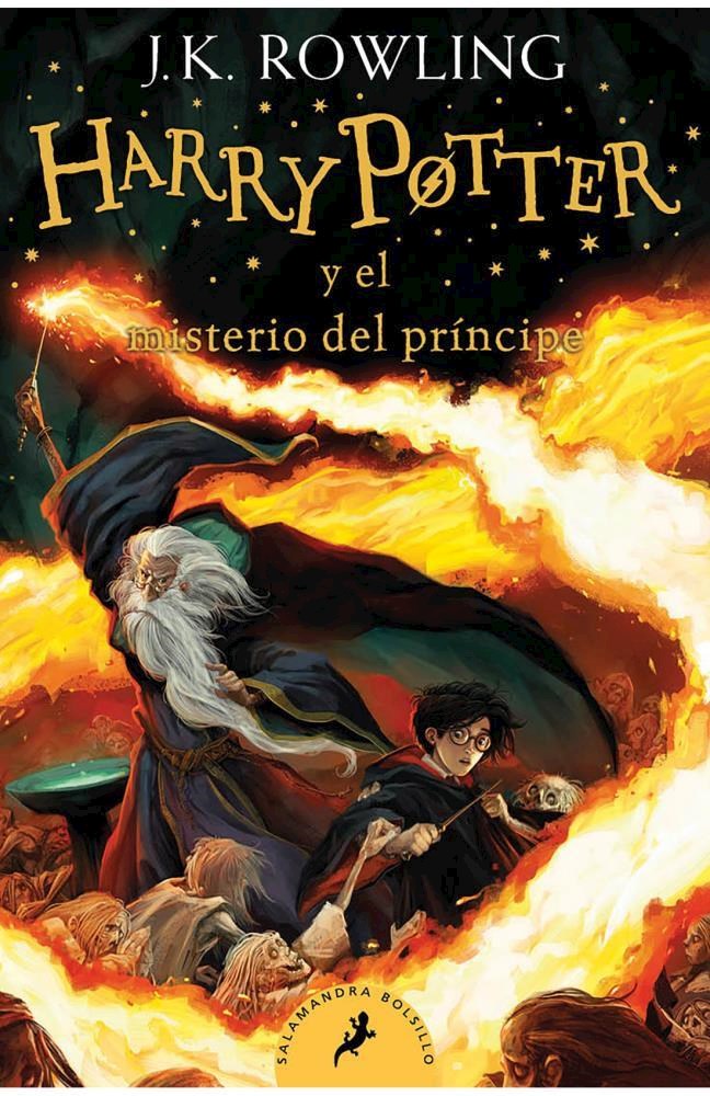 Papel Harry Potter Y El Misterio Del Principe  6
