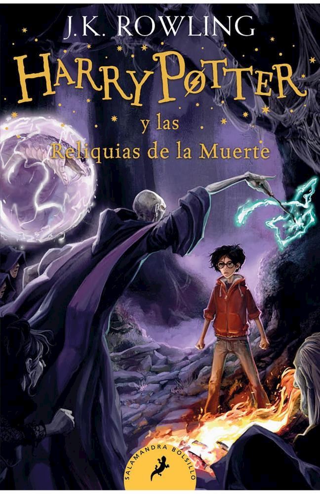Papel Harry Potter Y Las Reliquias De La Muert
