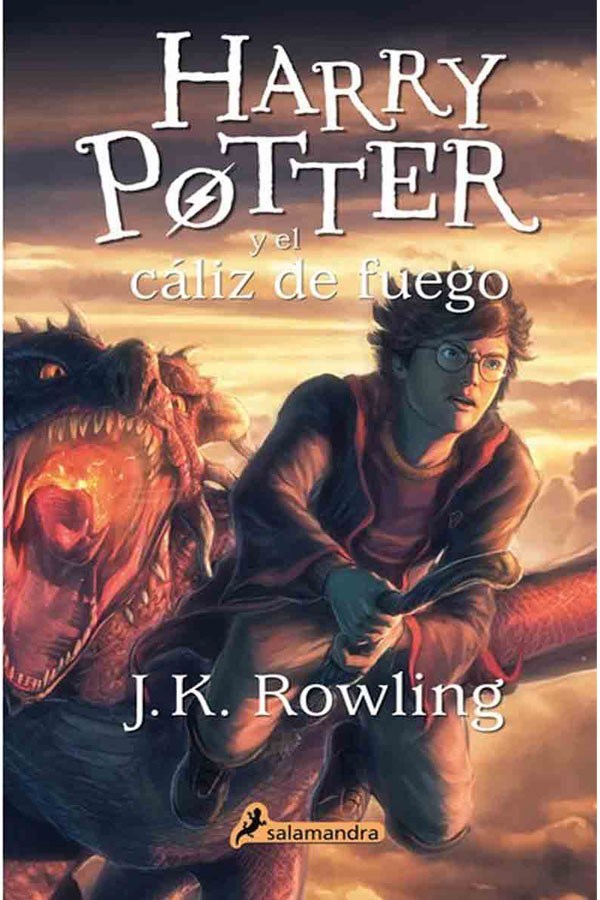 Papel Harry Potter 4 Y El Caliz De Fuego (Cs)(Tbs)(2019)