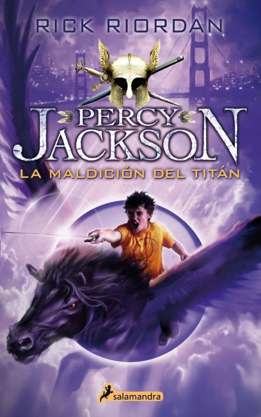 Papel Percy Jackson , La Maldicion Del Titan 3