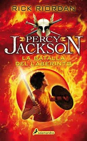 Papel Percy Jackson, La Batalla Del Laberinto