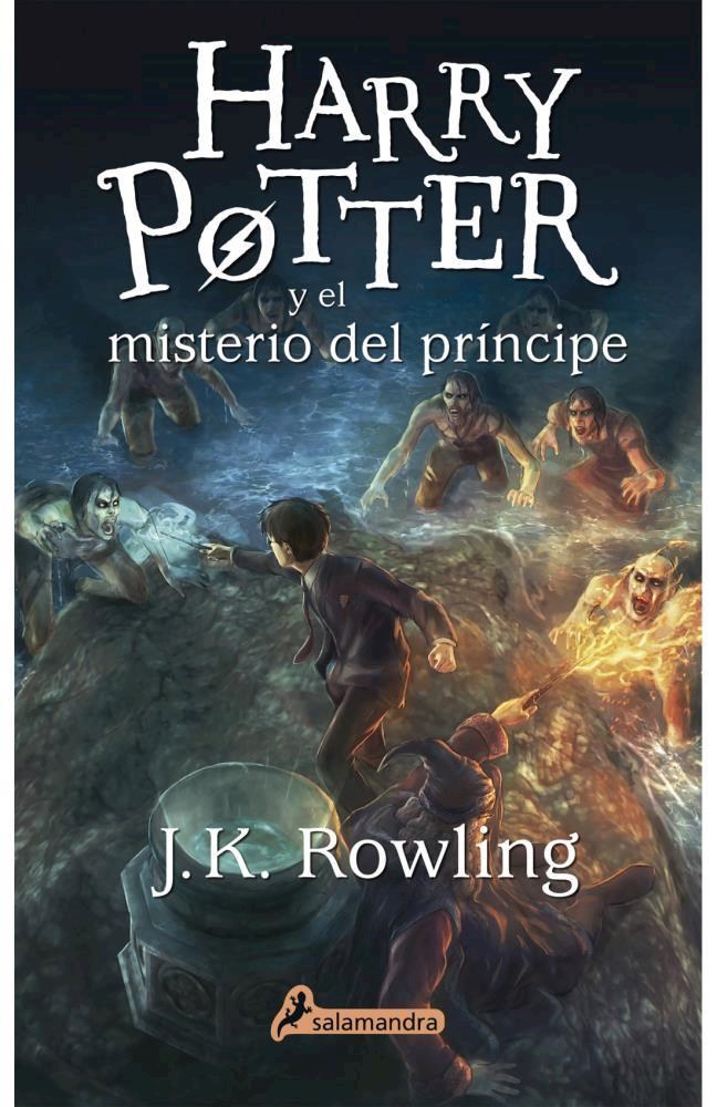 Papel Harry Potter 6 Y El Misterio Del Principe