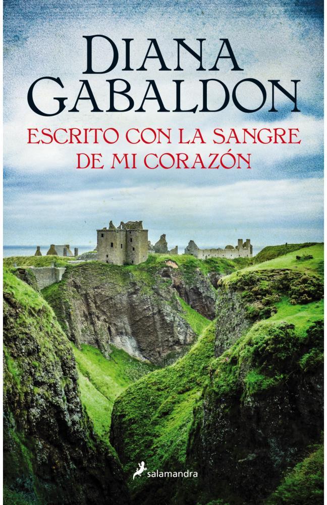 Papel Escrito Con La Sangre De Mi Corazon - Forastera 8 (Outlander)