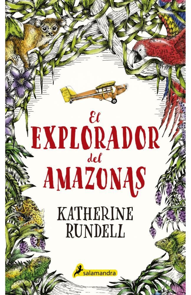 Papel Explorador Del Amazonas , El