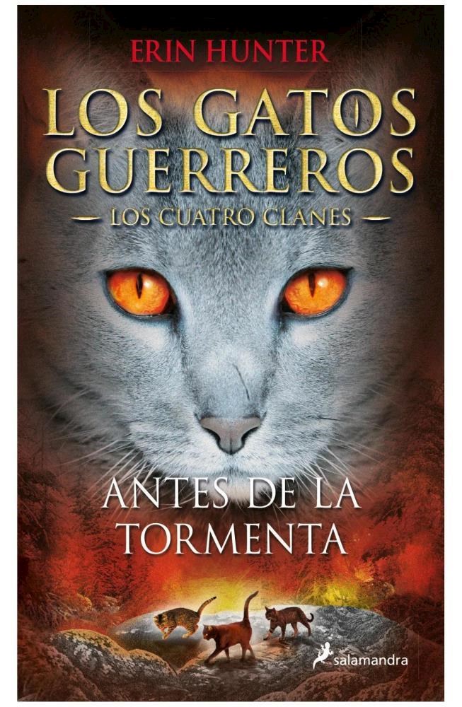 Papel GATOS G-CUATRO CLANES 4-ANTES DE LA TORM