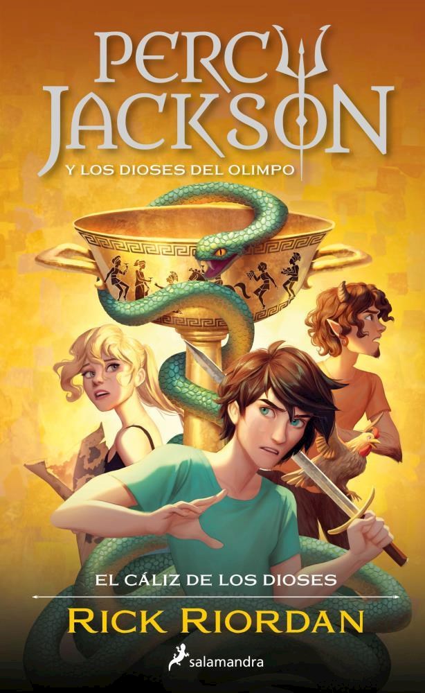 Papel Percy Jackson Y Los Dioses Del Olimpo