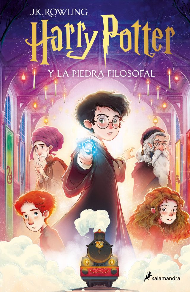 Papel Harry Potter Y La Piedra Filosofal (N/Ed)