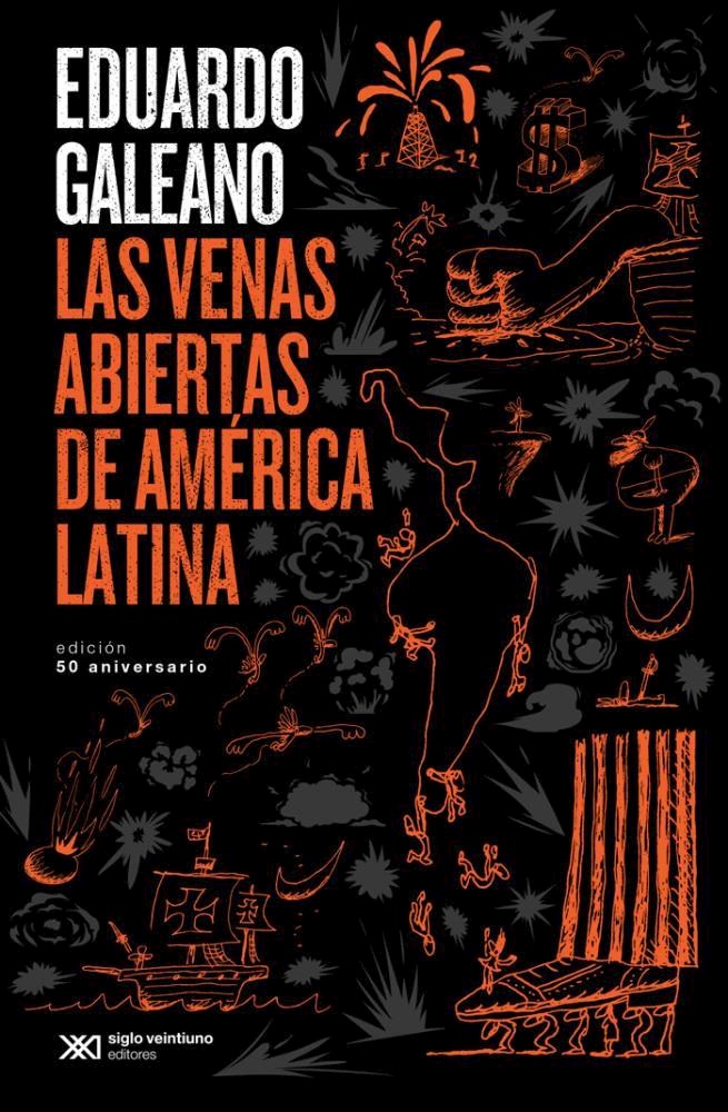 Papel Venas Abiertas De America Latina Edicion 50 Aniversario