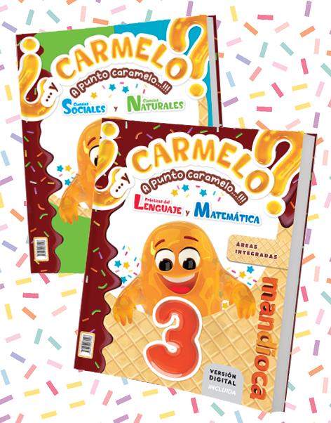 Papel Y Carmelo? A Punto Caramelo 3 - Areas Integradas - 2023
