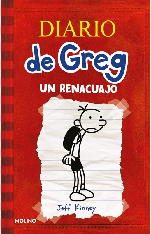 Papel Diario De Greg 1: Un Renacuajo
