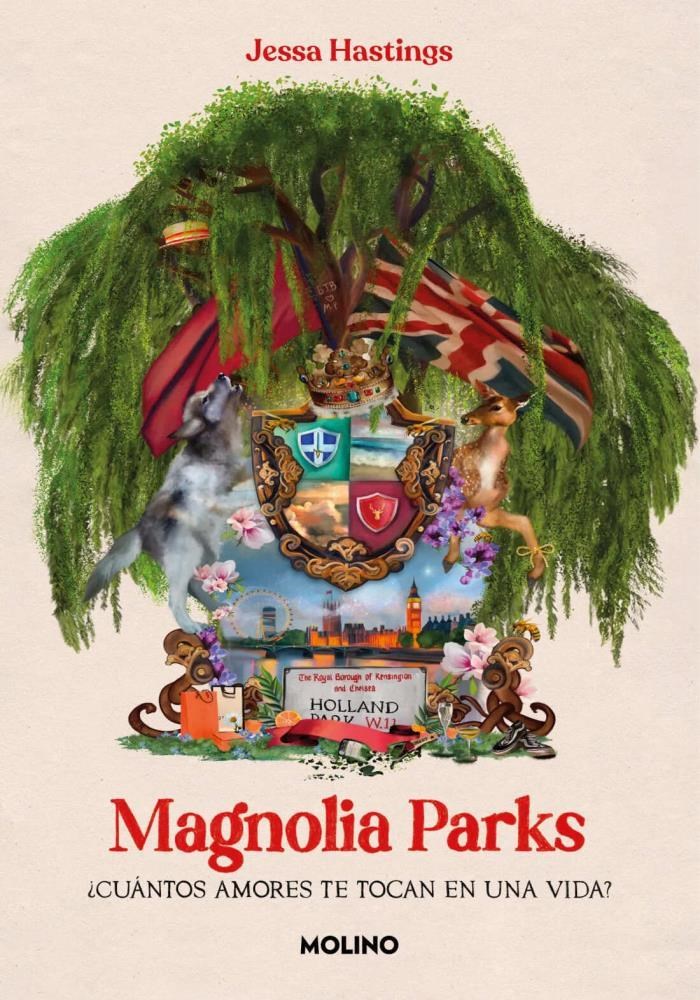 Papel Magnolia Parks 1 (S)