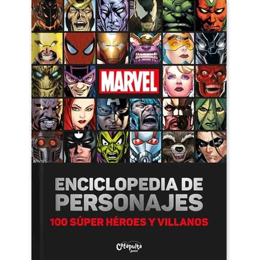 Papel Enciclopedia De Personajes