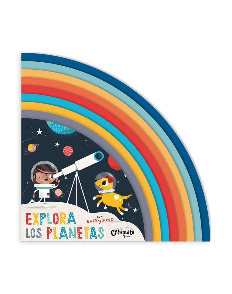 Papel Explora Los Planetas (Coleccion Quarto)