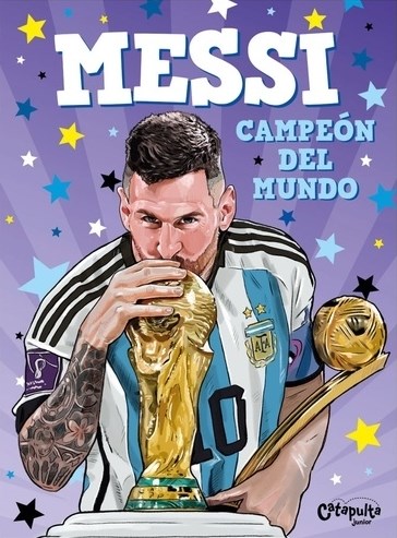 Papel Messi Campeon Del Mundo