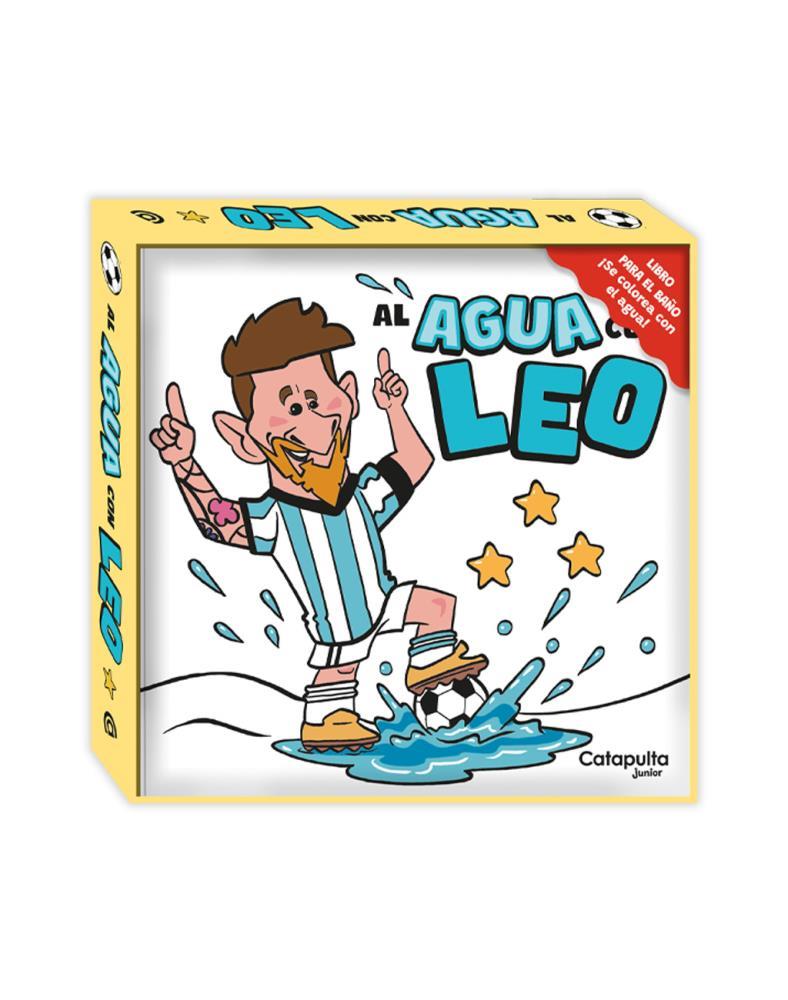 Papel Al Agua Con Leo