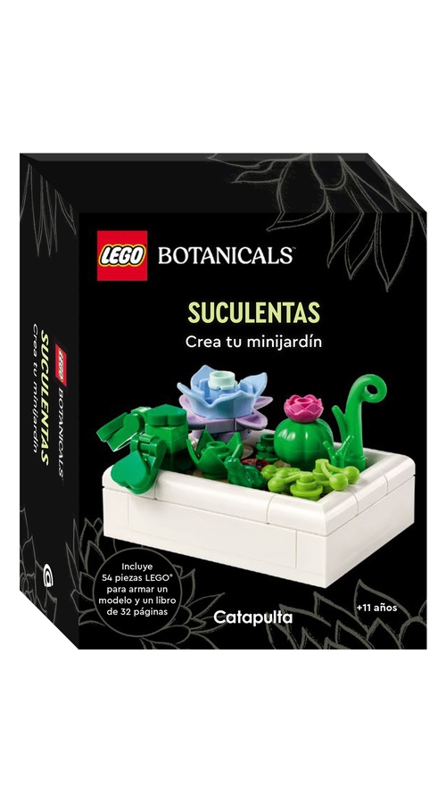 Papel Suculentas Lego Botanicals Crea Tu Minijardin