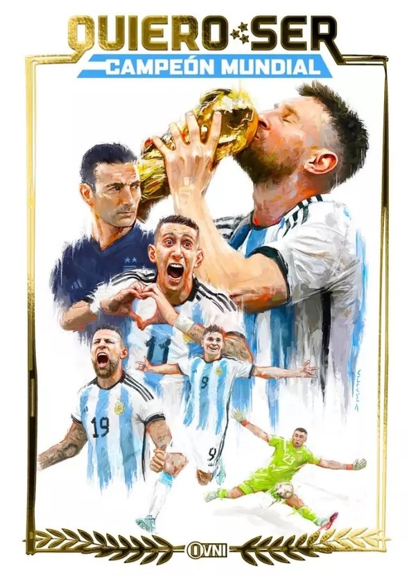 Papel Quiero Ser Campeon Mundial