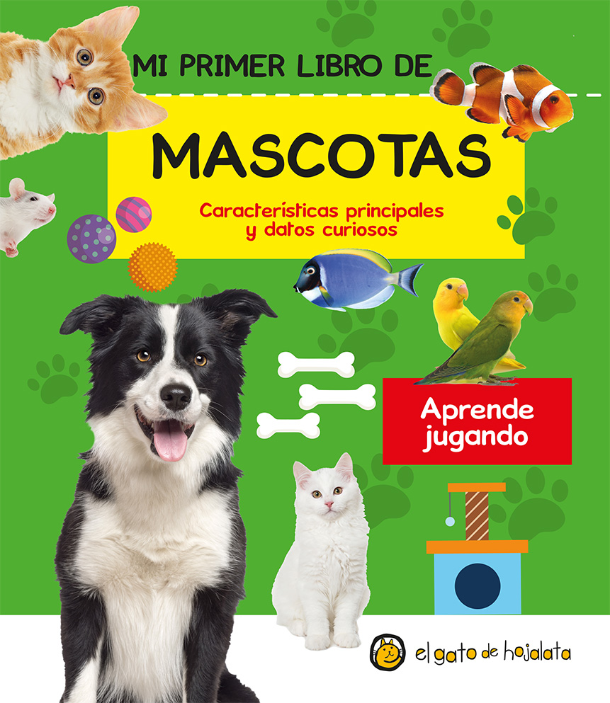 Papel Mi Primer Libro De Mascotas