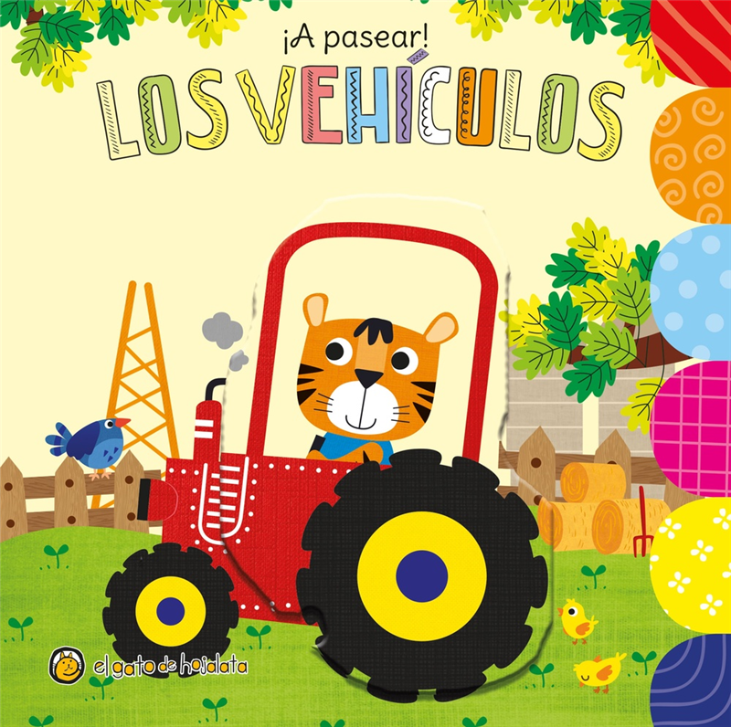 Papel A Pasear! Los Vehiculos