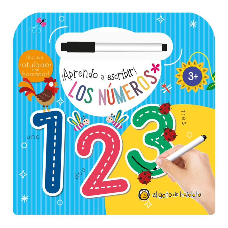Papel Aprendo A Escribir Los Numeros