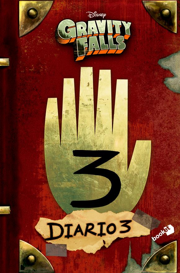 Papel DIARIO 3 GRAVITY FALLS