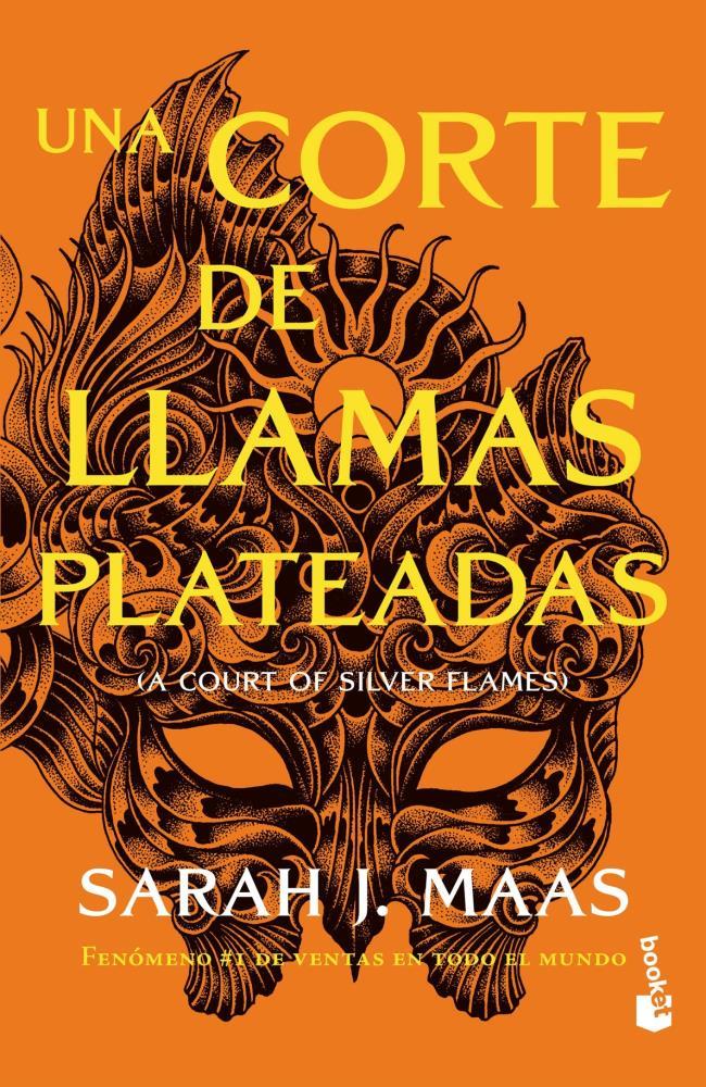 Papel Una Corte De Llamas Plateadas