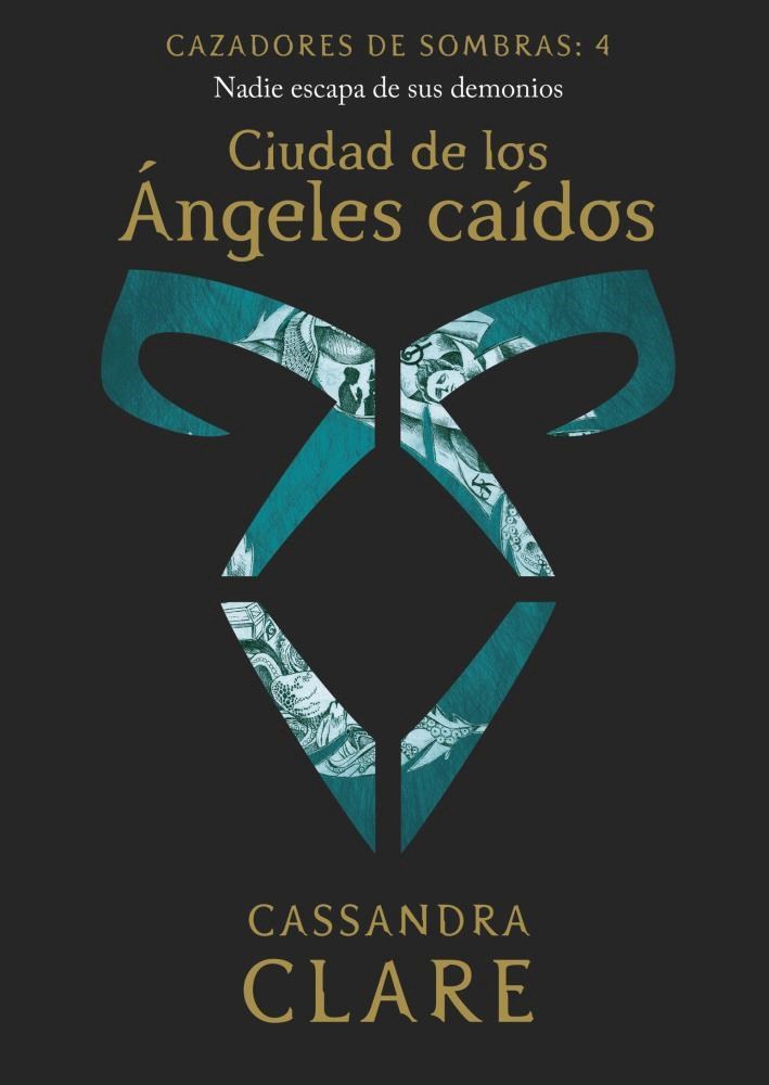 Papel Cazadores De Sombras 4. Ciudad De Los Angeles Cai­Dos (Nueva Presentacion)