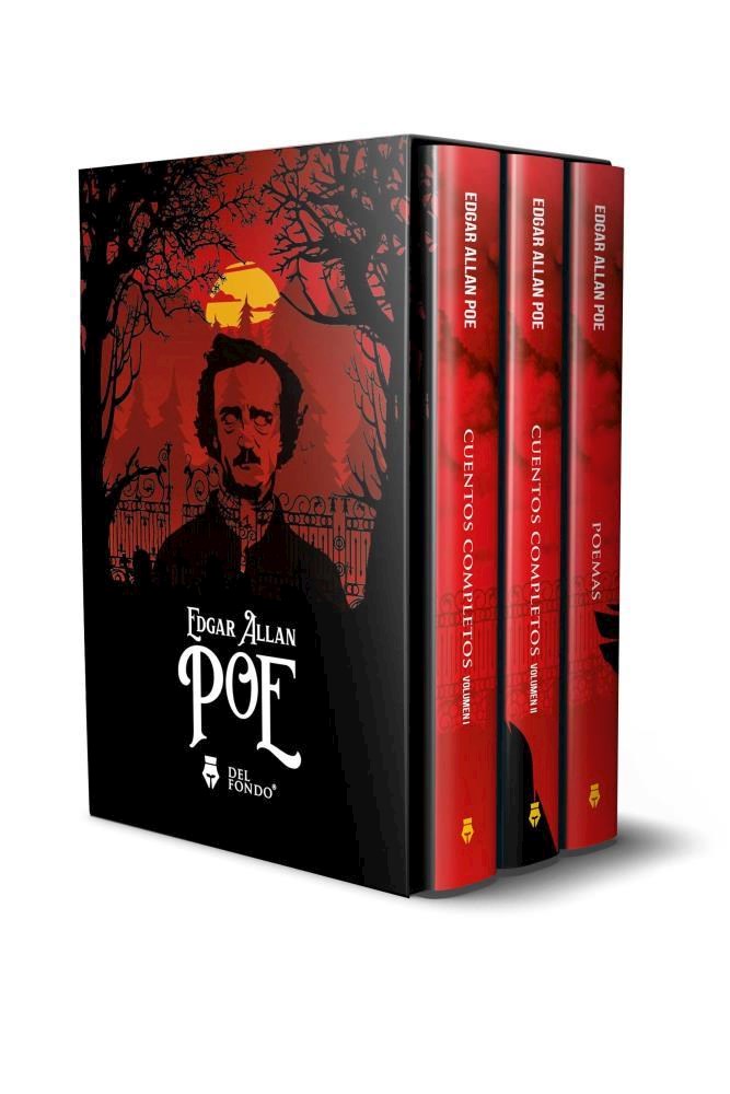 Papel Cuentos Y Poemas Completos De Poe