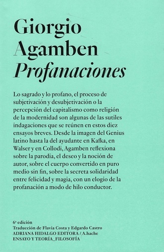 Papel Profanaciones