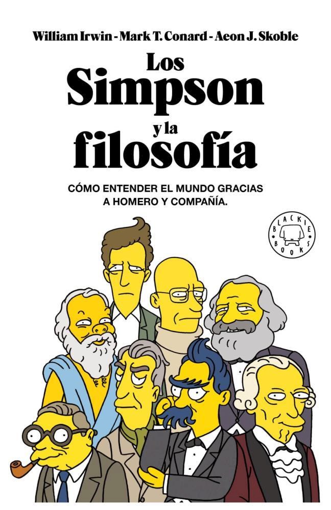 Papel Simpson Y La Filosofia , Los