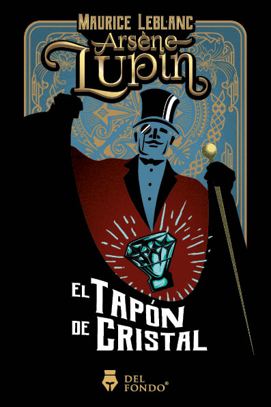 Papel Arsene Lupin Y El Tap?N De Cristal