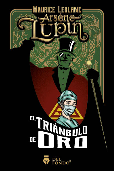 Papel Arsene Lupin Y El Tri?Ngulo De Oro