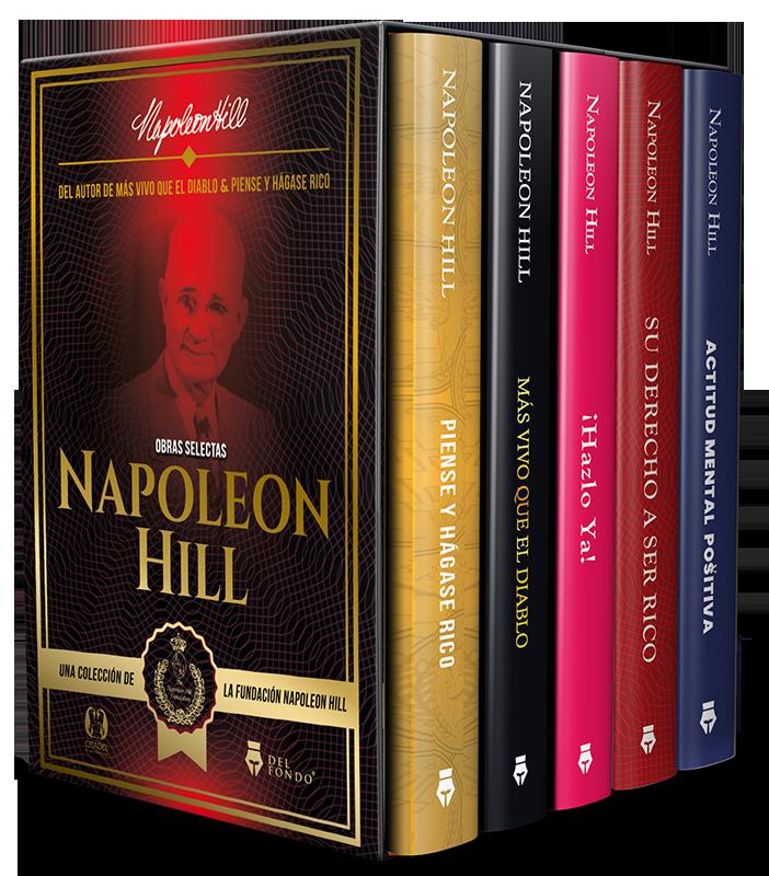 Papel Obras Selectas De Napoleon Hill