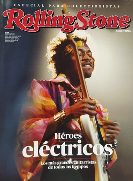 Papel HEROES ELECTRICOS ROLLING STONE