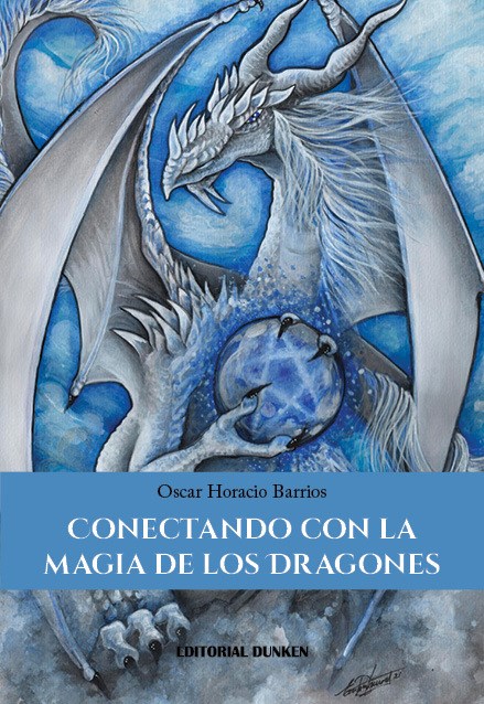 Papel Conectando Con La Magia De Los Dragones