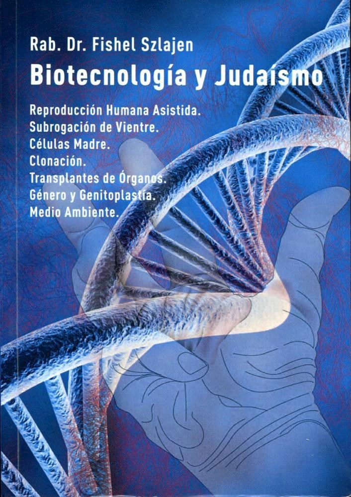 Papel Biotecnologia Y Judaismo