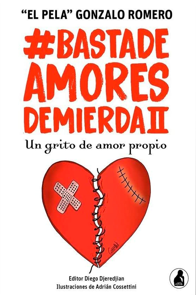 Papel Basta De Amores De Mierda 2