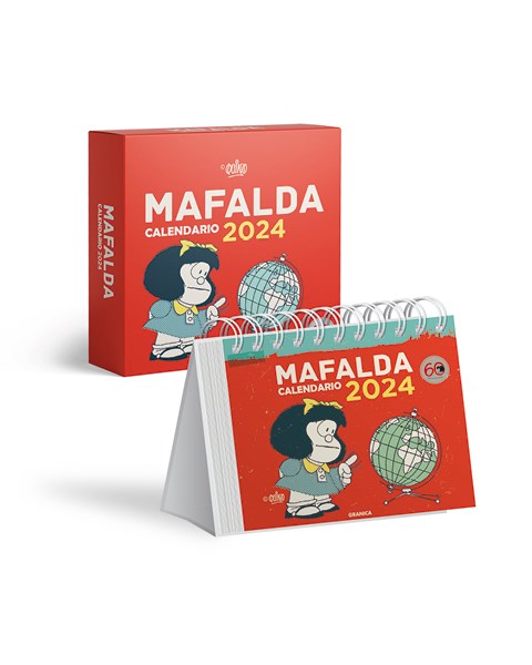 Papel Mafalda Calendario